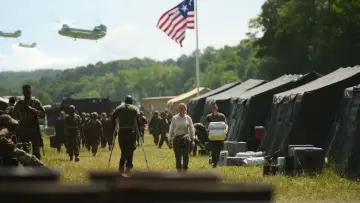 Zasłona do filmu "Civil War" #442004