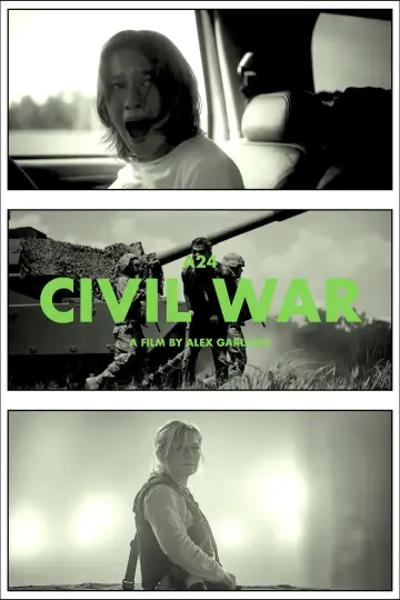 Plakat do filmu "Civil War" #472105
