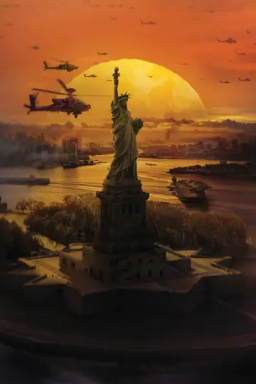 Plakat do filmu "Civil War" #486801