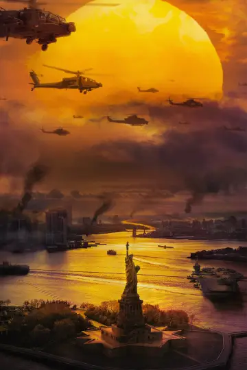 Plakat do filmu "Civil War" #486804