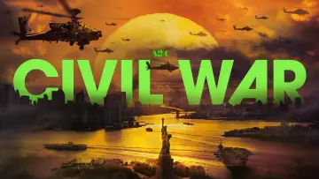Zasłona do filmu "Civil War" #559834