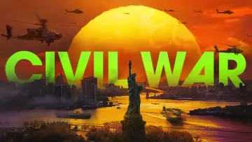Zasłona do filmu "Civil War" #559843