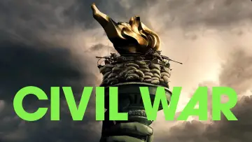 Zasłona do filmu "Civil War" #559861