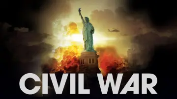Zasłona do filmu "Civil War" #559876