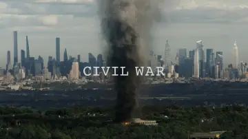 Zasłona do filmu "Civil War" #559891
