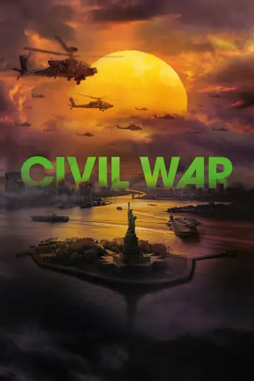 Plakat do filmu "Civil War" #559918