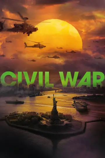 Plakat do filmu "Civil War" #559921