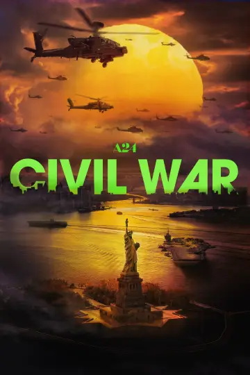 Plakat do filmu "Civil War" #559924
