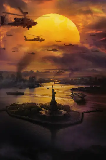 Plakat do filmu "Civil War" #559931