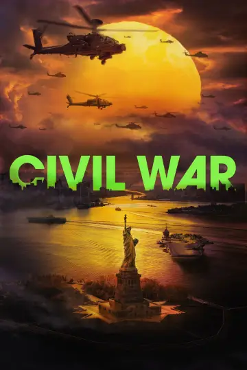 Plakat do filmu "Civil War" #559937