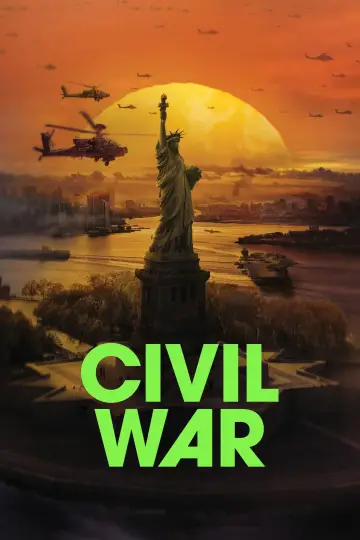 Plakat do filmu "Civil War" #559939