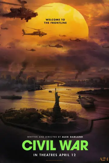 Plakat do filmu "Civil War" #559950