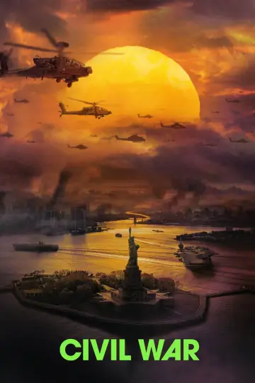 Plakat do filmu "Civil War" #559951