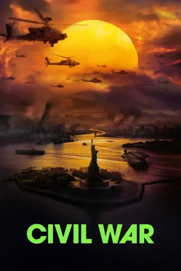 Plakat do filmu "Civil War" #559956