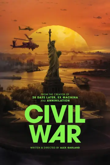 Plakat do filmu "Civil War" #559958