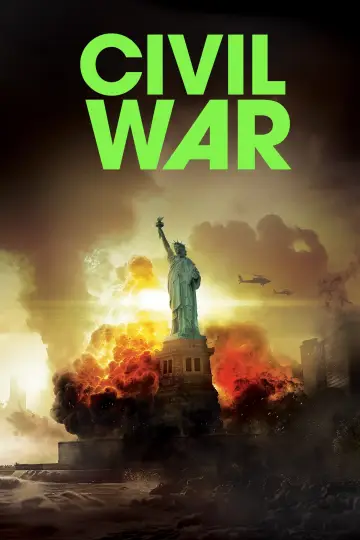 Plakat do filmu "Civil War" #559960