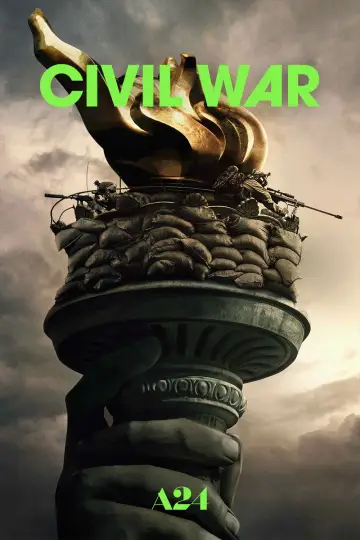 Plakat do filmu "Civil War" #559962