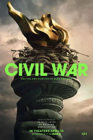 Plakat do filmu "Civil War" #559965