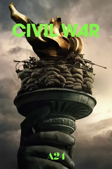 Plakat do filmu "Civil War" #559969