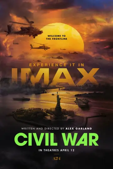 Plakat do filmu "Civil War" #559970