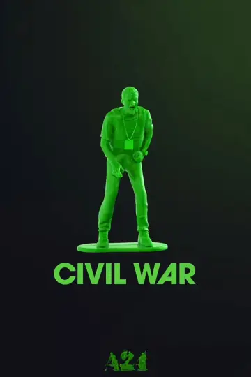 Plakat do filmu "Civil War" #559974