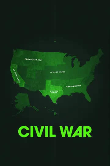 Plakat do filmu "Civil War" #559976