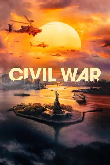 Plakat do filmu "Civil War" #559978