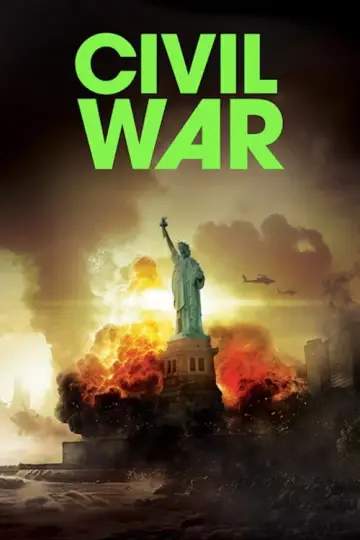 Plakat do filmu "Civil War" #559979