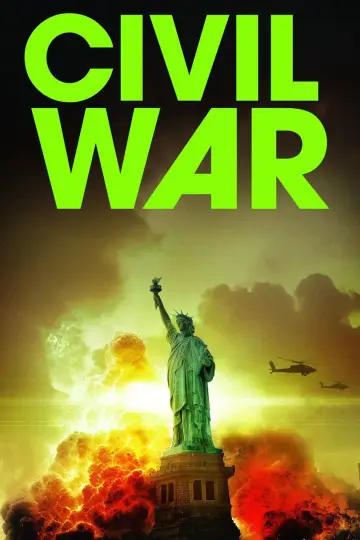 Plakat do filmu "Civil War" #559982