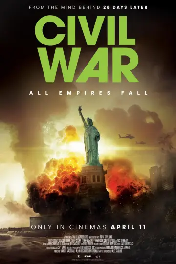Plakat do filmu "Civil War" #559984
