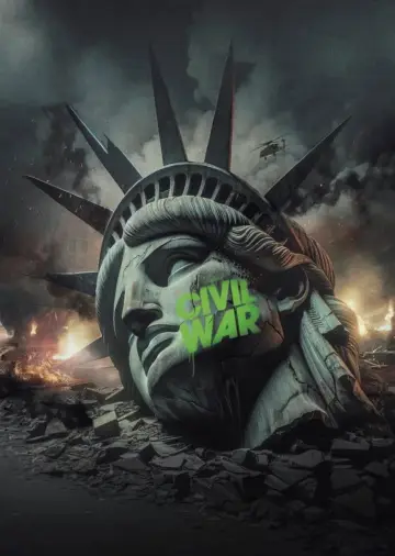 Plakat do filmu "Civil War" #559993