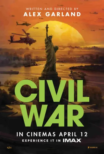 Plakat do filmu "Civil War" #559994