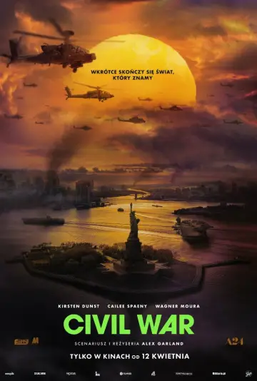 Plakat do filmu "Civil War" #559996