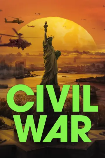 Plakat do filmu "Civil War" #559997