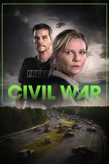 Plakat do filmu "Civil War" #560000