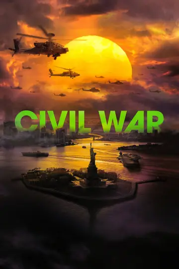 Plakat do filmu "Civil War" #560001