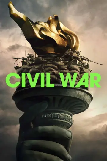 Plakat do filmu "Civil War" #560005