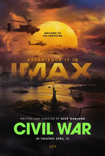 Plakat do filmu "Civil War" #560014