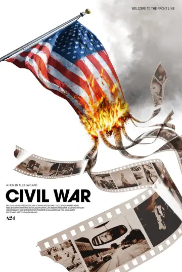 Plakat do filmu "Civil War" #560017