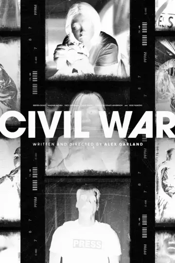 Plakat do filmu "Civil War" #560023