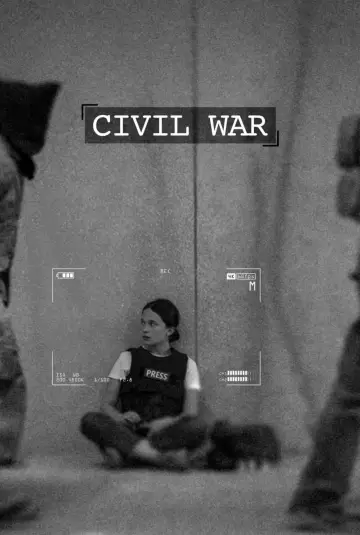 Plakat do filmu "Civil War" #800103