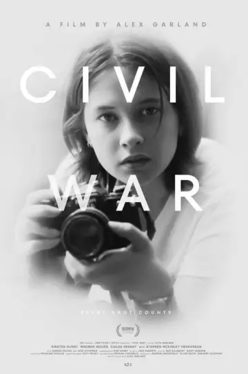 Plakat do filmu "Civil War" #800104