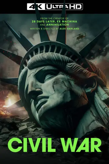 Plakat do filmu "Civil War" #836511