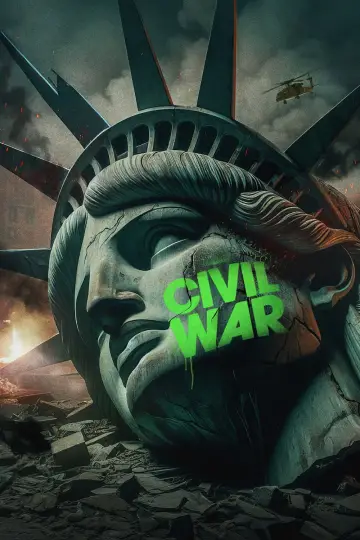 Plakat do filmu "Civil War" #836512