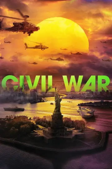 Plakat do filmu "Civil War" #836513