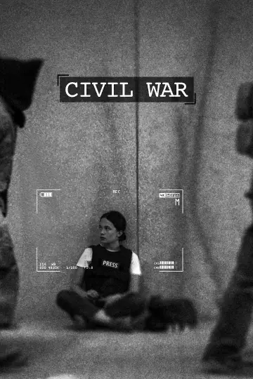 Plakat do filmu "Civil War" #836514