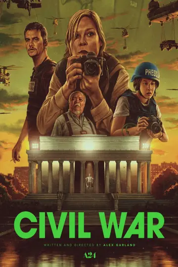 Plakat do filmu "Civil War" #914913