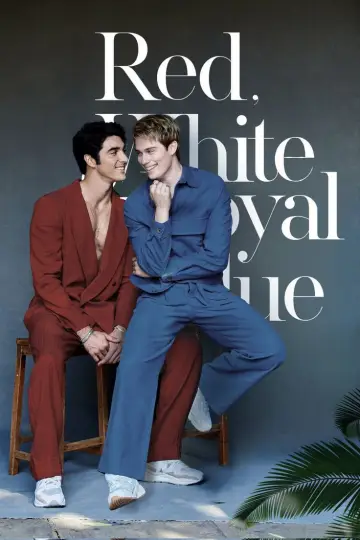 Plakat do filmu "Red, White & Royal Blue" #1184657