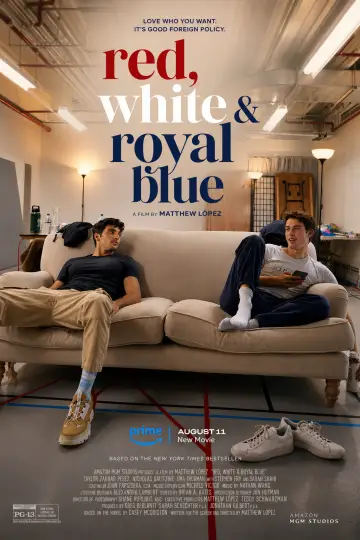 Red, White & Royal Blue