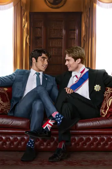 Plakat do filmu "Red, White & Royal Blue" #178977